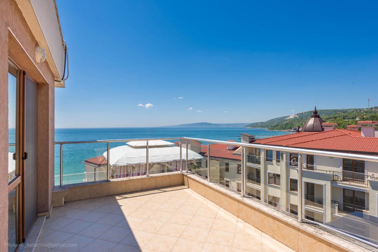 Balchik Sea View Apartments In Princess Residence Exterior photo