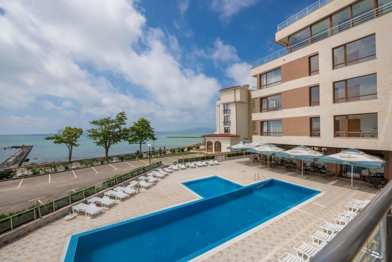 Balchik Sea View Apartments In Princess Residence Exterior photo